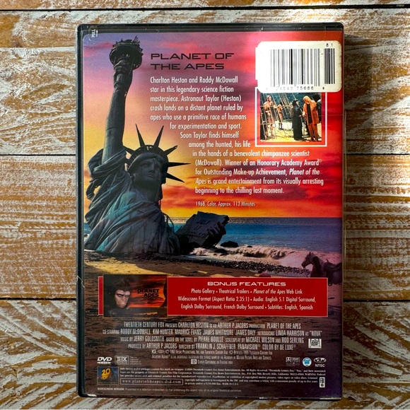3/$15 u pick dvds📀or 1 for $9~ 🦍Planet of the Apes🦍 - Picture 3 of 7